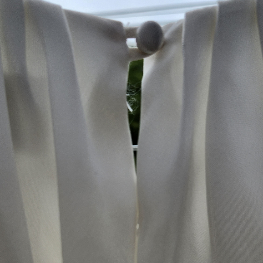 XScape Black and White Dress - Picture 4 of 6